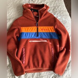 Cotopaxi fleece hoodie